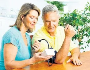 Yüksek tansiyon böbreklere yük