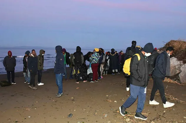 İzmir'den Yunanistan'a mülteci akını!