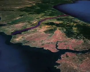 Cumhurbaşkanlığından Kanal İstanbul paylaşımı