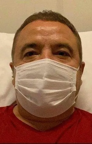 Başkan Muhittin Böcek makineye bağlı