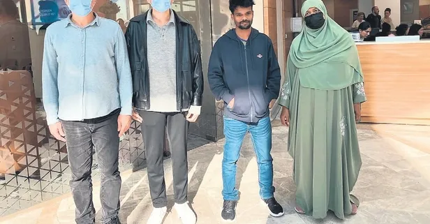 Zonguldak’ta umut zinciri: Afrika’dan gelen böbrek Kerim’e hayat verdi | 8 bin 500 kilometrelik nakil mucizesi