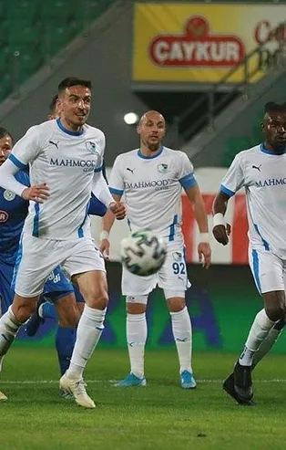 Erzurumspor, Rize deplasmanından 3 puanla döndü ( Rizespor 0-2 Erzurumspor MAÇ SONU ÖZET)