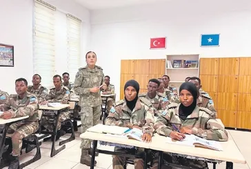 Türk kadınlar örnek oldu!