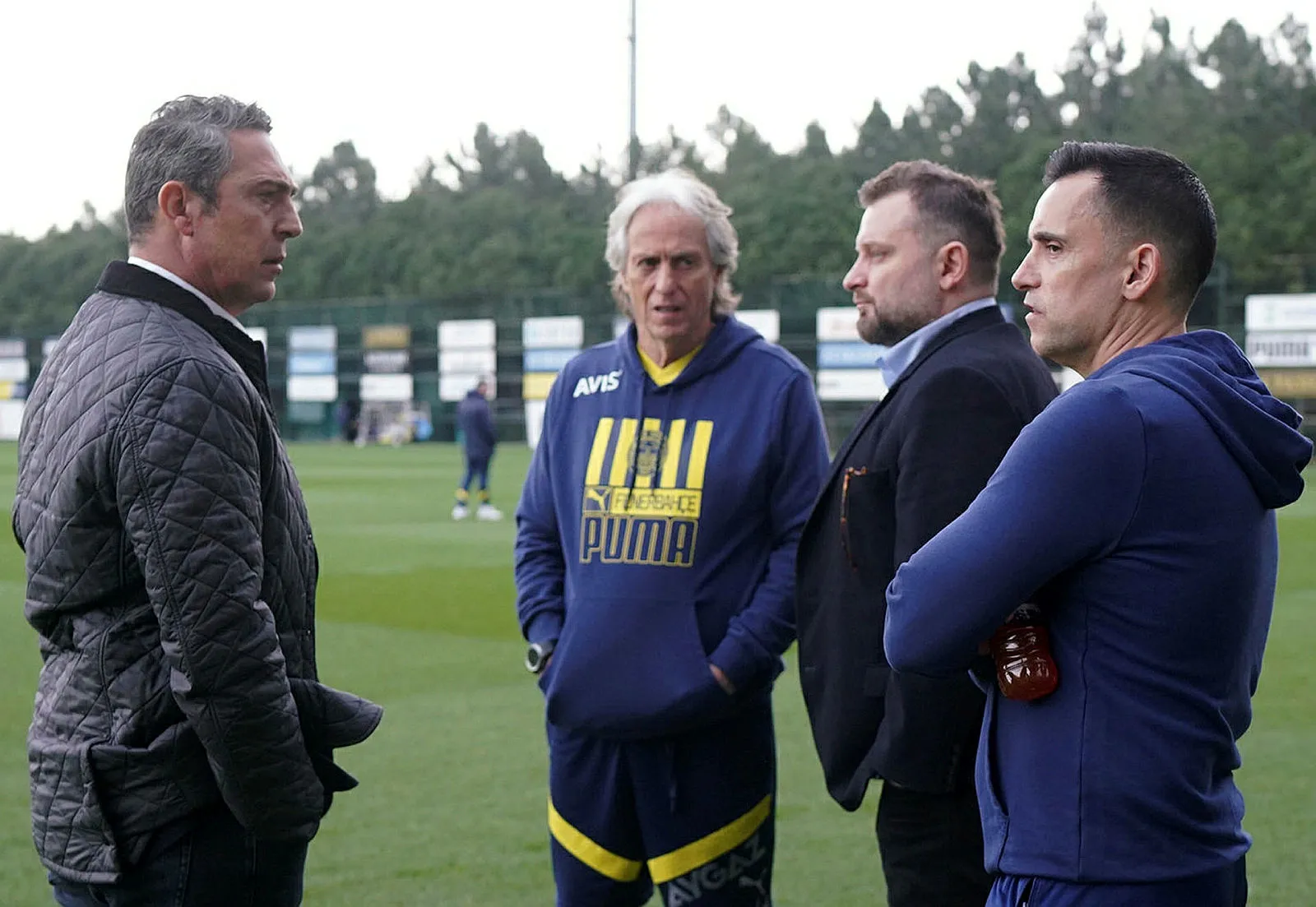 Fenerbahçe'de Ali Koç'tan şok karar! Aziz Yıldırım... - 14