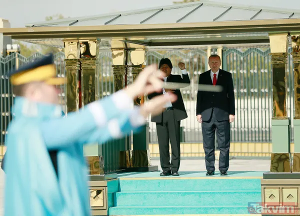 Türkiye'ye tarihi ziyaret! Bolivya Devlet Başkanı Juan Evo Morales Ayma Ankara'da - 25