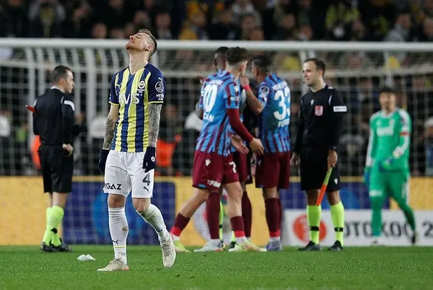 Kadıköy'de kazanan yok! (Fenerbahçe 1-1 Trabzonspor MAÇ SONUCU ÖZET)-9
