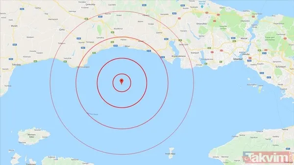 Başakşehir Ve Bakırköy 4,9 Şiddetinde Sarsıldı Başakşehir Ve Bakırköy, Depremin 4,9 Şiddetinde Hissedildiği İlçeler Arasında Yer Aldı. Bu Bölgelerde Sarsıntı...