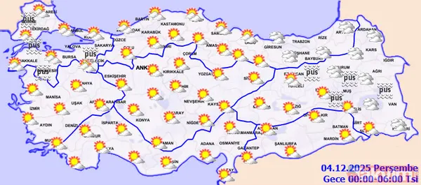 Şimşek, sağanak ve don haritada! Kar topu oynamaya hazır olun! İstanbul için tarih belli - 6