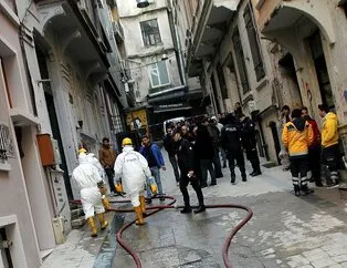 İstanbul Valiliği’nden ’yangın’ açıklaması! Bir şüpheli yakalandı