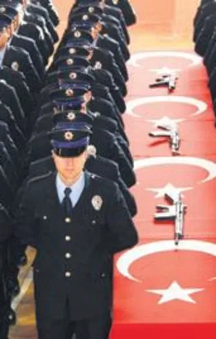 8 bin polis alınacak