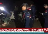 Adana'da karbonmonoksit zehirlenmesi: 5 ölü