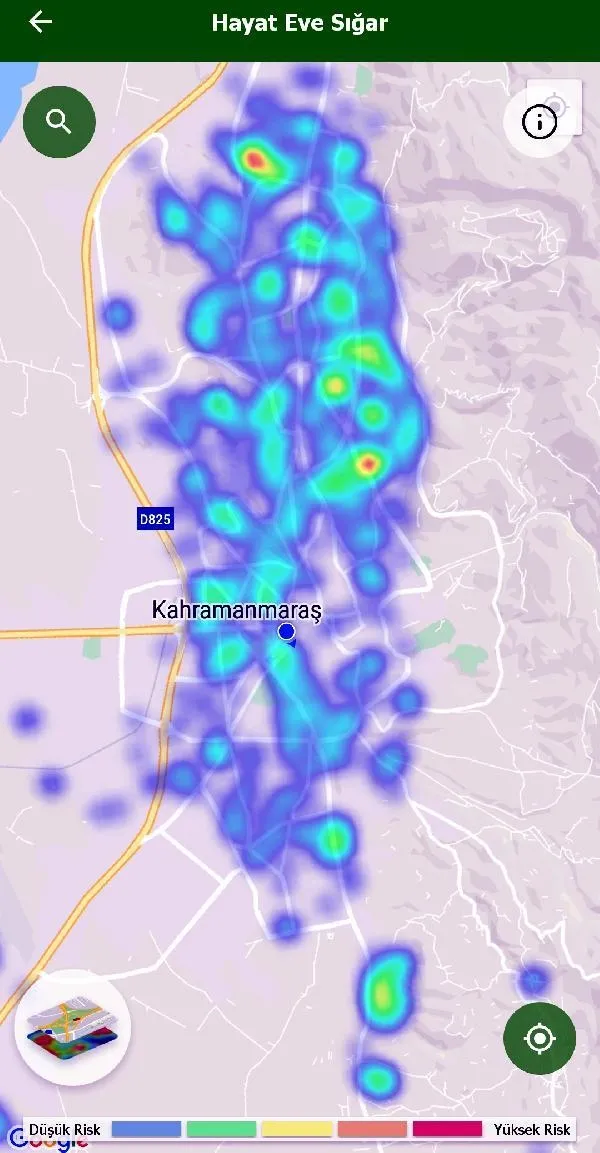 Kahramanmaraş'ta her 2 kişiden biri koronavirüs hastalığını geçirdi! Harita eski haline geri döndü-7