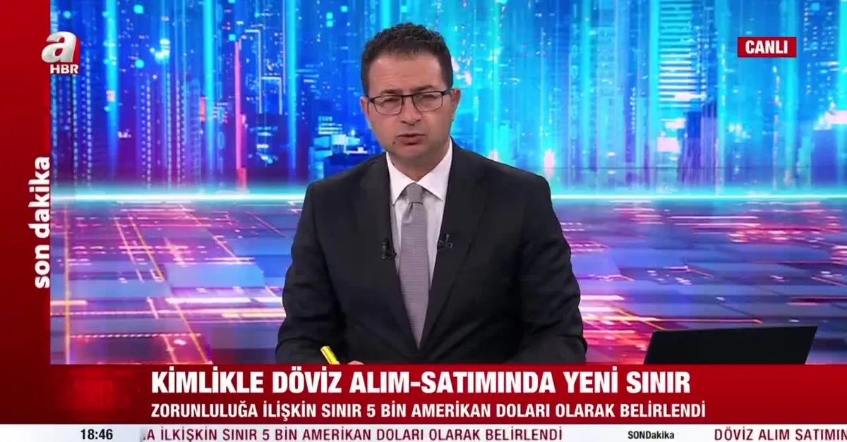 Kimlikle döviz alım-satımında yeni sınır