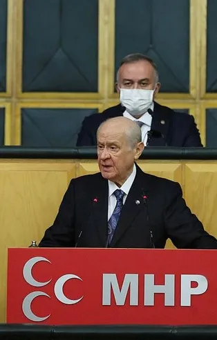 Son dakika: MHP lideri Devlet Bahçeli: İblisin çocukları ihanetin çakalları