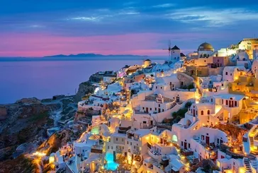 Santorini Adası haritası ve konumu: Santorini Adası nerede, Türkiye’ye yakın mı?