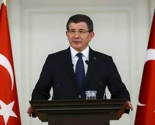 Davutoğlu: Hodri meydan bütün dosyalar gelsin