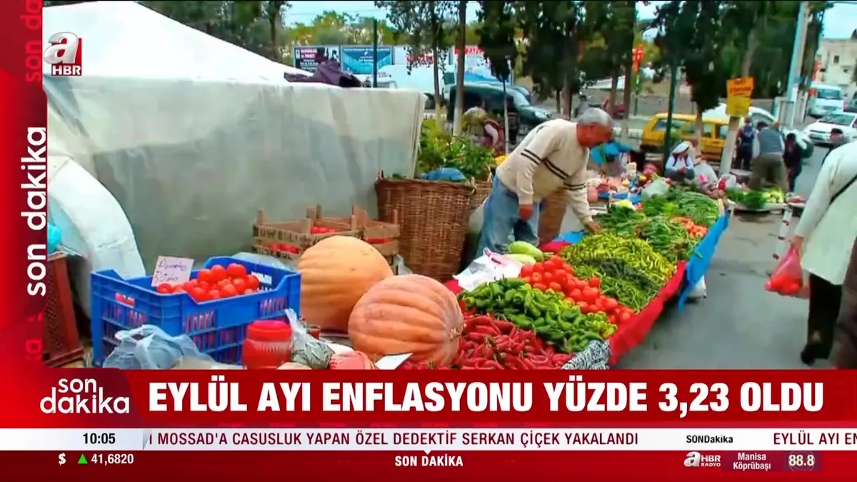 TÜİK Eylül ayı enflasyonunu açıkladı!