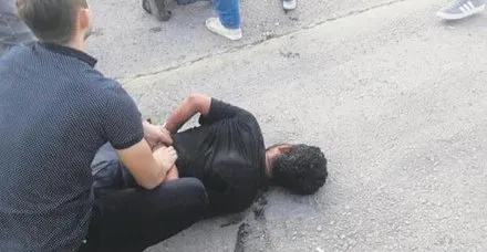 Şeytan saldırdı!