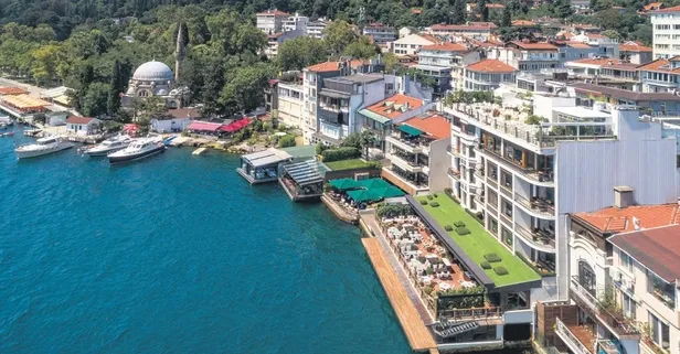 Boğaz manzaraları ultra lüks otelden ’Kat’akulli: 4. katı kırıp 2 odayı birleştirerek VIP gece kulübü yaptılar!