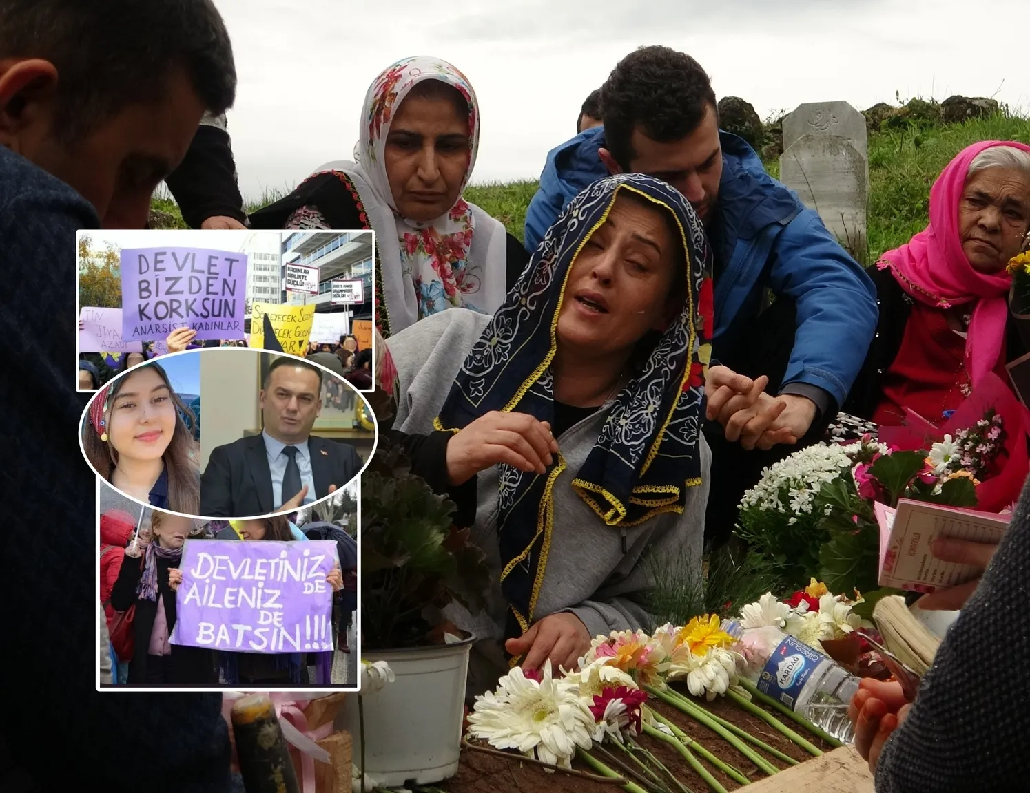 Tuana’nın anası ağladı feminaziler suskunluğa gömüldü | CHP’nin kadınlarında ölüm sessizliği