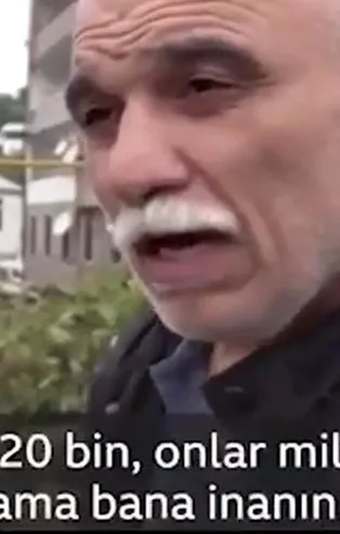 Ekran karşısında esip gürleyen Ermeni'nin topukladığı anlar!