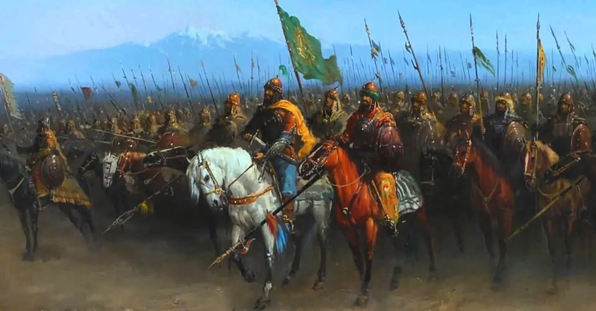 Malazgirt savaşı böyle kazanıldı! Sultan Alparslan'ın tarihi değiştiren Kurt Kapanı taktiği
