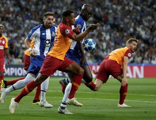 Cimbom Portekiz'de kayıp | Porto:1-Galatasaray:0 Maç sonucu