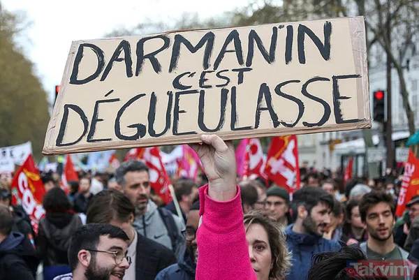 Fransa'da tansiyon yüksek: Sokaklar yine karıştı | Polisler de gösterilere katıldı: Mahkemeler devrede! - 10