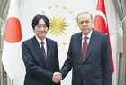 Dost ziyareti! Japonya Veliaht Prens ve Prensesi Türkiye'de