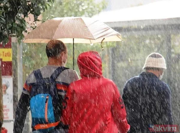 Haftaya üşüyoruz: Sıcaklıklar 8 derece düşüyor! Meteoroloji sağanak uyarılı son haritayı paylaştı - 3