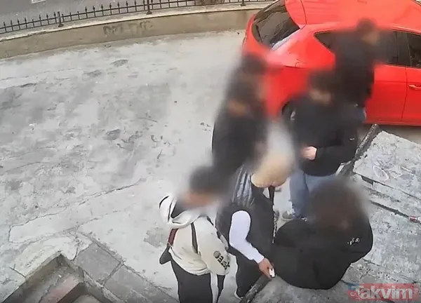 Kadıköy’de 17 yaşındaki gaspçı dehşeti! O anlar kamerada - 2