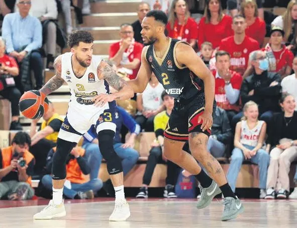 F.Bahçe Beko fırsat tepti: 88-93