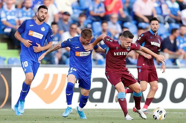 Getafe 1-0 Trabzonspor | MAÇ SONUCU