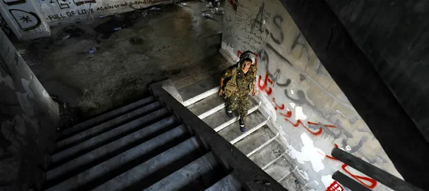 YPG'nin güvenlik noktası yerle bir edildi