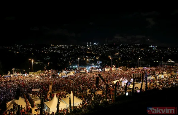 15 Temmuz Şehitler Köprüsü'ne akın akın geldiler - 7