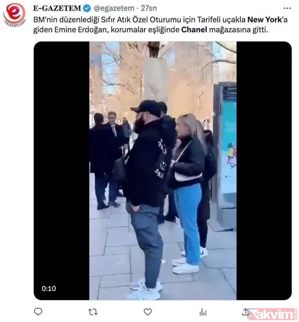 FETÖ yaydı, CHP'lisi PKK'lısı atladı! 'Chanel' dediler Central Park çıktı: Emine Erdoğan'ı hedef alan kuyruklu yalanın deşifresi - 9