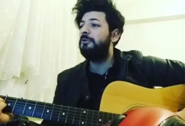 Son dakika haberi: Genç şarkıcı maganda ateşiyle gözünü kaybetti!-3