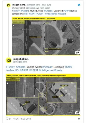 İsrailli istihbarat şirketinden algı operasyonu: "Türkiye'nin S-400'lerini görüntüledik"-2