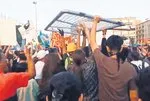 Saraçhane’deki mitingde yine provakatörler sahneye çıktı