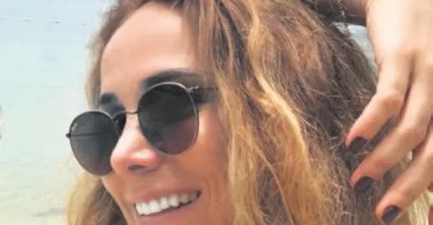 Burçin’den yazlık poz