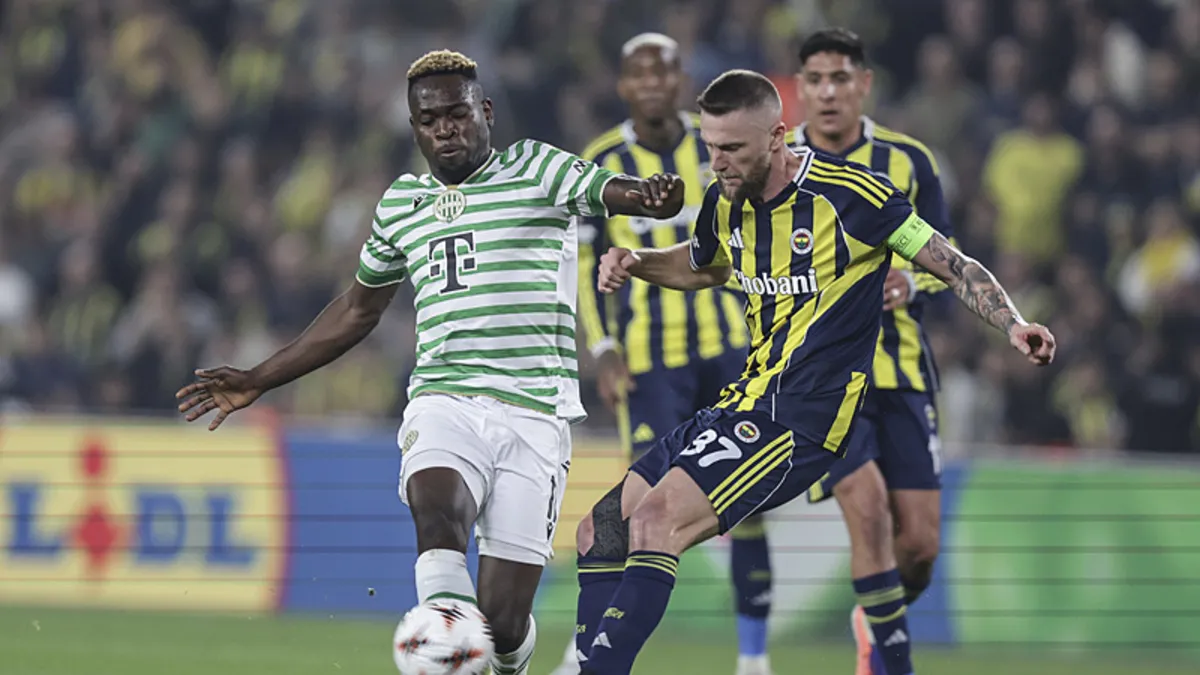 Kanarya'ya Macar duvarı! Fenerbahçe - Ferencvaros: 1-1 | MAÇ SONUCU