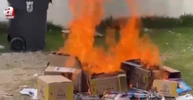 Meksika'da ailelerden LGBT terörüne karşı eylem! Sapkınlığın propagandasını yapan okul kitapları yakıldı