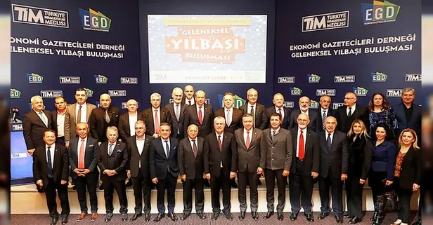 Ekonomi basını bir araya geldi