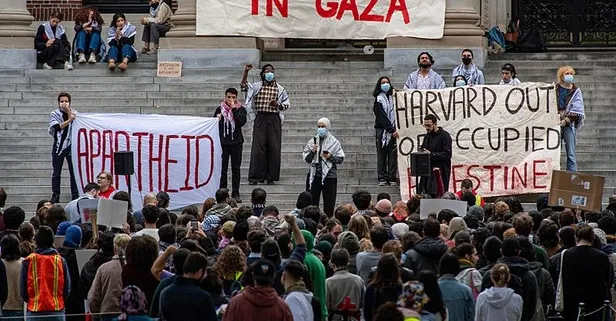 Beyaz Saray’dan skandal karar: Harvard’a Filistin engeli