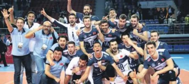 Fenerbahçe’yi eleyen Arkas, finale yükseldi