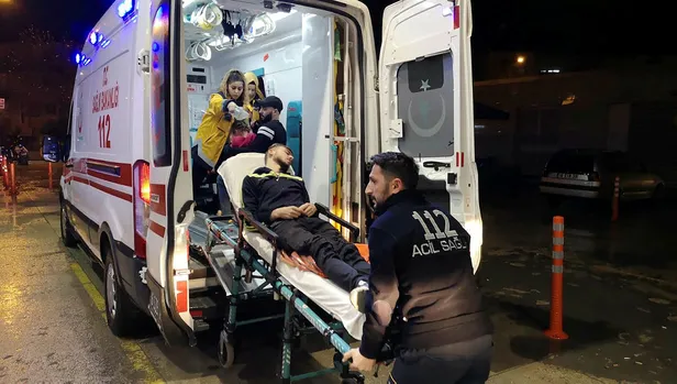 Bursa'da bir aile soba gazından zehirlendi!-1