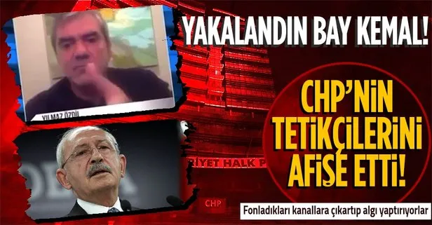 CHP’ye yakınlığı ile bilinen Yılmaz Özdil Kemal Kılıçdaroğlu’na açtı ağzını yumdu gözünü!