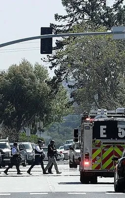 Youtube genel merkezine silahlı saldırı