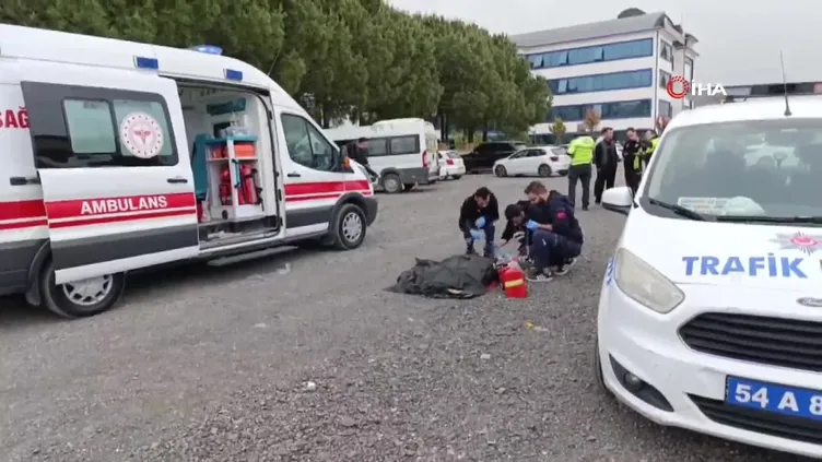 Skaraya Karasu'da ölümlü kaza!