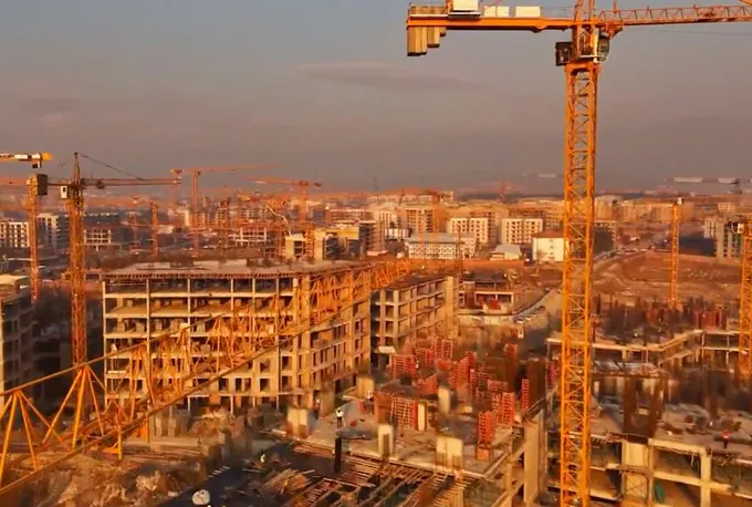 Dünyanın en büyük şantiyesi